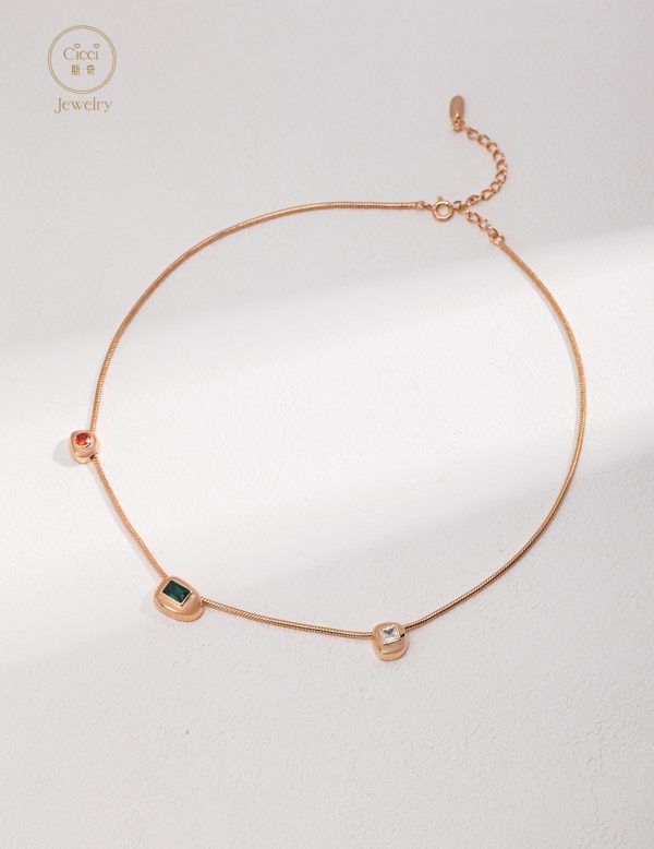 S925 Necklace - 图片 2